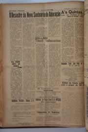 Página do jornal O Nordeste de março de 1961