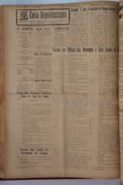Página do jornal O Nordeste de março de 1961