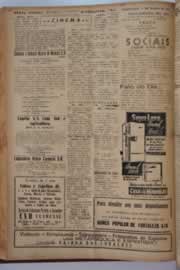 Página do jornal O Nordeste de março de 1961