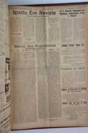 Página do jornal O Nordeste de março de 1961