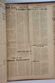 Página do jornal O Nordeste de março de 1961