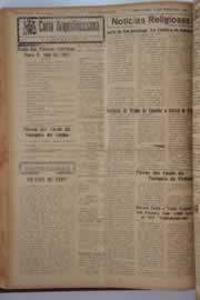 Página do jornal O Nordeste de março de 1961