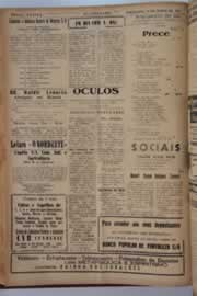 Página do jornal O Nordeste de março de 1961