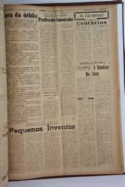 Página do jornal O Nordeste de março de 1961