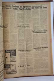 Página do jornal O Nordeste de março de 1961