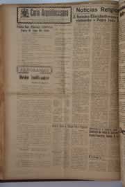 Página do jornal O Nordeste de março de 1961