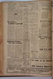 Página do jornal O Nordeste de março de 1961