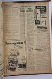 Página do jornal O Nordeste de março de 1961