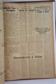 Página do jornal O Nordeste de março de 1961