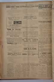 Página do jornal O Nordeste de março de 1961