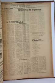 Página do jornal O Nordeste de março de 1961