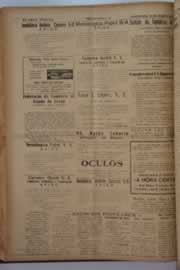 Página do jornal O Nordeste de março de 1961