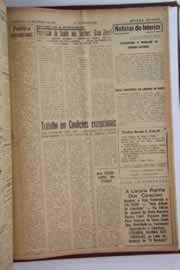 Página do jornal O Nordeste de março de 1961