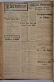 Página do jornal O Nordeste de março de 1961