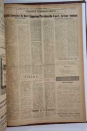 Página do jornal O Nordeste de março de 1961