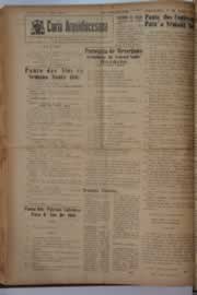 Página do jornal O Nordeste de março de 1961