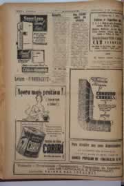 Página do jornal O Nordeste de março de 1961