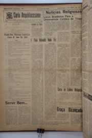 Página do jornal O Nordeste de abril de 1961