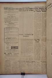 Página do jornal O Nordeste de abril de 1961