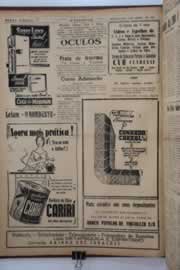 Página do jornal O Nordeste de abril de 1961