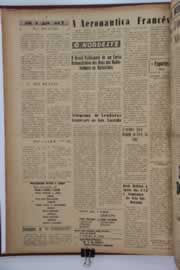 Página do jornal O Nordeste de abril de 1961
