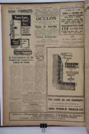 Página do jornal O Nordeste de abril de 1961