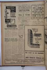 Página do jornal O Nordeste de abril de 1961