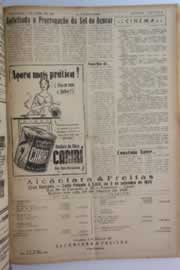 Página do jornal O Nordeste de abril de 1961