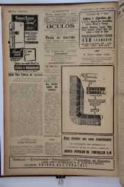 Página do jornal O Nordeste de abril de 1961