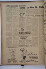 Página do jornal O Nordeste de abril de 1961