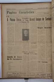 Página do jornal O Nordeste de abril de 1961