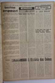 Página do jornal O Nordeste de abril de 1961