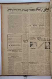 Página do jornal O Nordeste de abril de 1961
