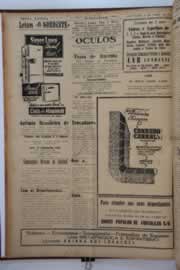 Página do jornal O Nordeste de abril de 1961