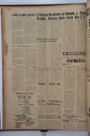 Página do jornal O Nordeste de abril de 1961