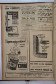 Página do jornal O Nordeste de abril de 1961