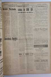 Página do jornal O Nordeste de abril de 1961