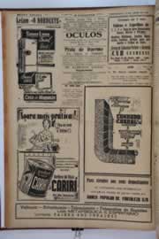 Página do jornal O Nordeste de abril de 1961