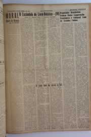 Página do jornal O Nordeste de abril de 1961