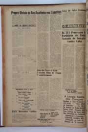 Página do jornal O Nordeste de abril de 1961