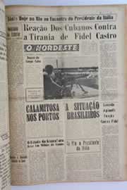 Página do jornal O Nordeste de abril de 1961