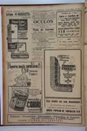 Página do jornal O Nordeste de abril de 1961