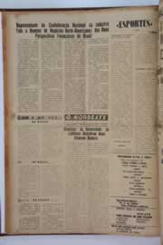 Página do jornal O Nordeste de abril de 1961