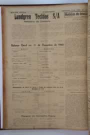 Página do jornal O Nordeste de abril de 1961