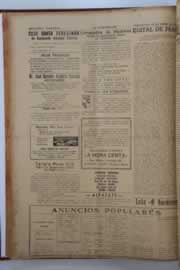Página do jornal O Nordeste de abril de 1961