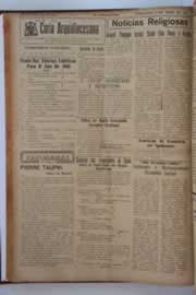 Página do jornal O Nordeste de abril de 1961