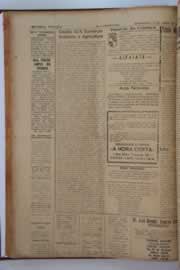 Página do jornal O Nordeste de abril de 1961