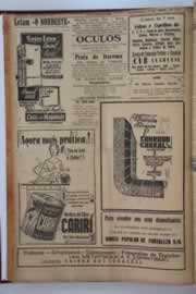 Página do jornal O Nordeste de abril de 1961