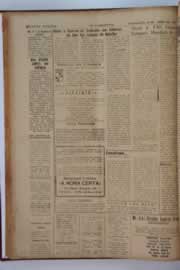 Página do jornal O Nordeste de abril de 1961