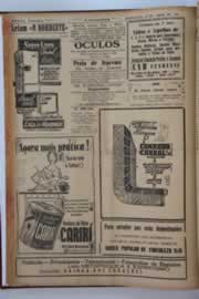 Página do jornal O Nordeste de abril de 1961